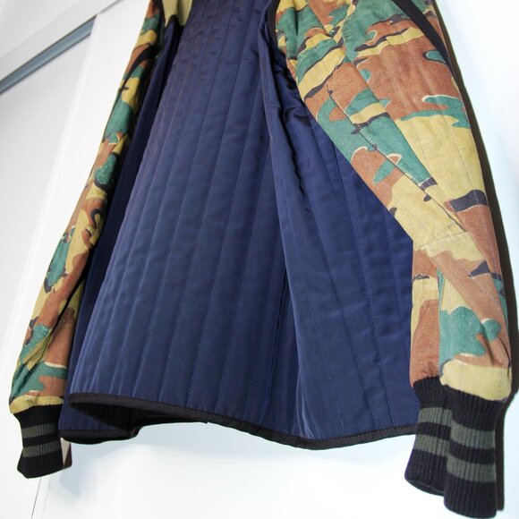BNWT SS17 DRIES VAN NOTEN VESSEL CAMO PRINT SHELL JACKET L - Picture 8 of 13